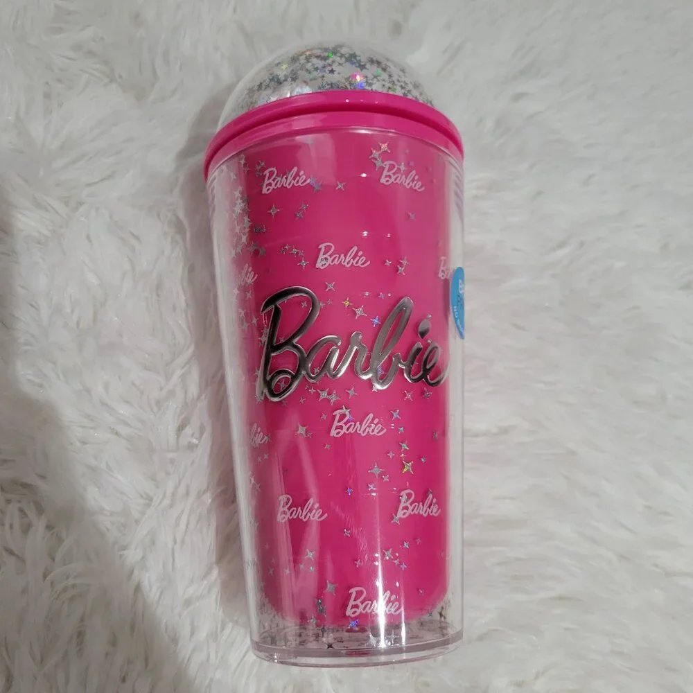 Barbie Dome Tumbler with Straw